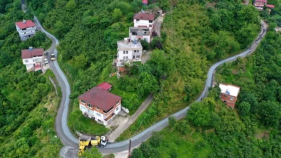 Ordu Büyükşehir Belediyesi, ulaşım yatırımlarına Perşembe ilçesinde bir yenisini daha