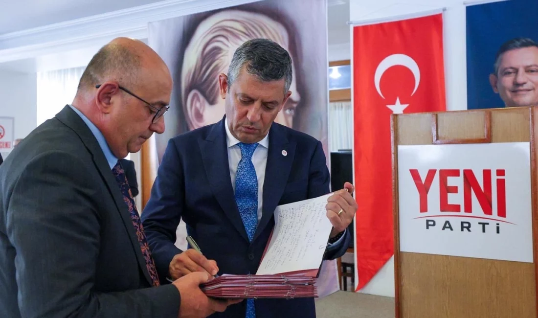 YENİ Parti Kurucular Kurulu'nun Ankara'daki ilk toplantısında oy birliğiyle Genel
