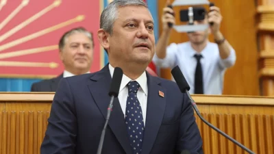 CHP Grup Başkanı Özgür Özel, TBMM Grup Toplantısı'nda yaptığı konuşmada