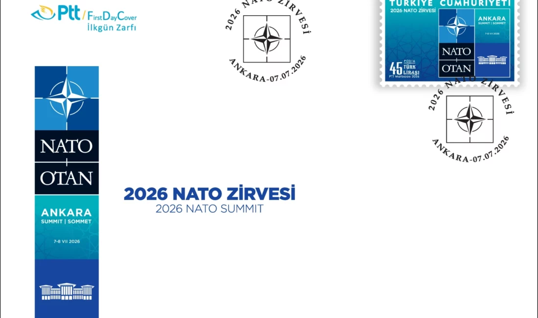 PTT AŞ tarafından “2026 NATO Zirvesi” konulu anma pulu ve