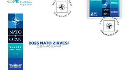 PTT AŞ tarafından “2026 NATO Zirvesi” konulu anma pulu ve