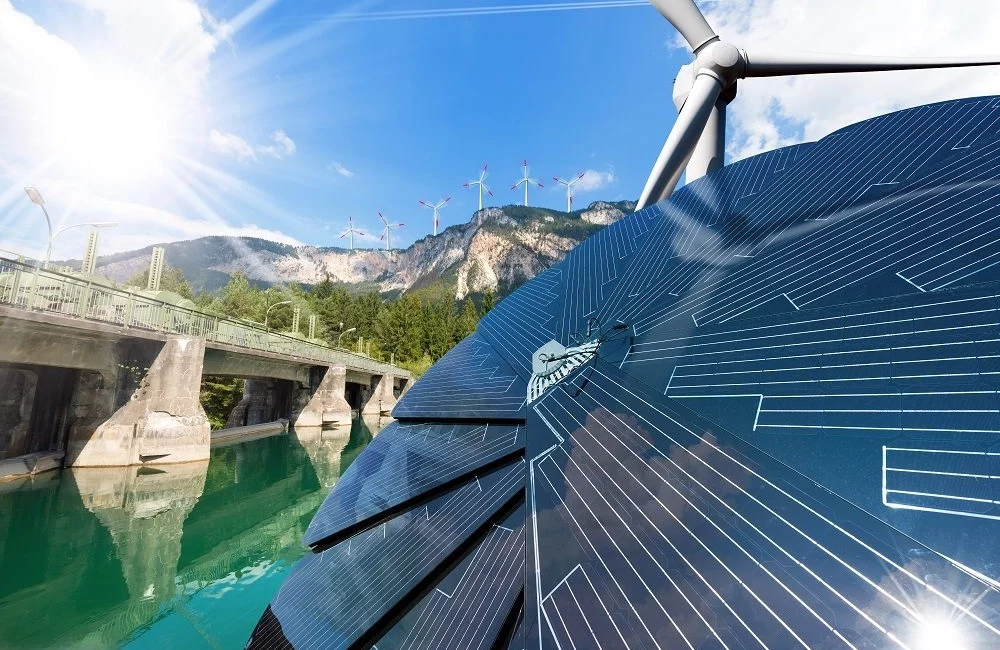 Enerji ve Tabii Kaynaklar Bakanlığı tarafından hazırlanan "Rüzgâr ve Güneş