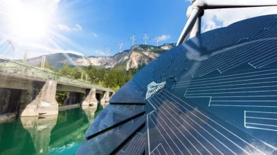 Enerji ve Tabii Kaynaklar Bakanlığı tarafından hazırlanan "Rüzgâr ve Güneş