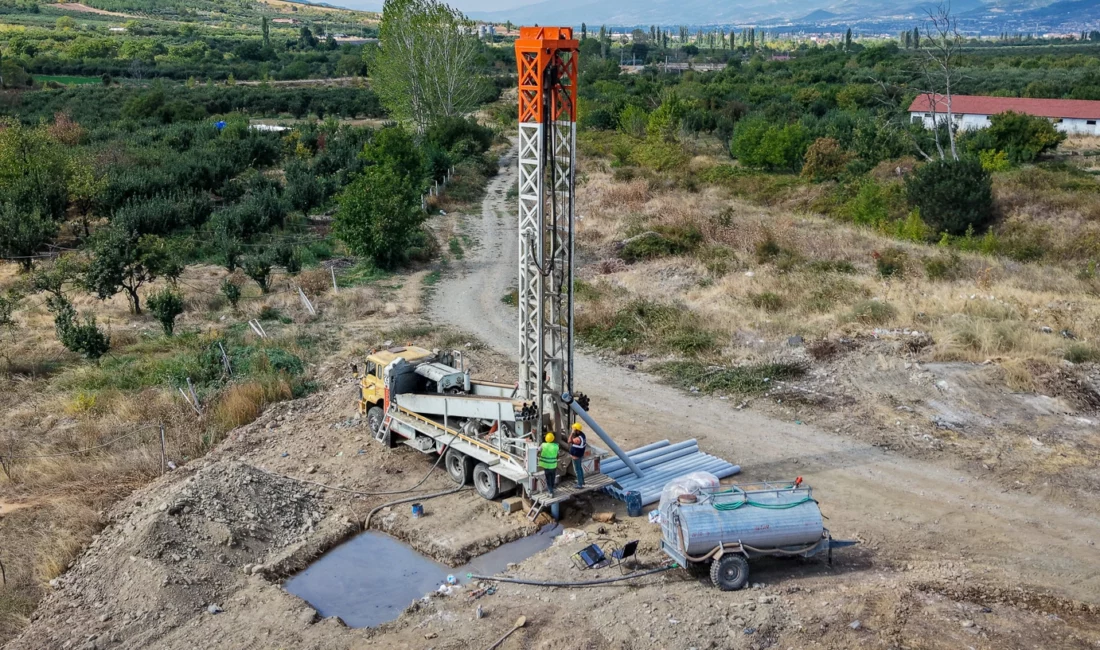 SASKİ, Geyve Alifuatpaşa Mahallesi’nde 2 bin 500 metrelik şebeke yenileme