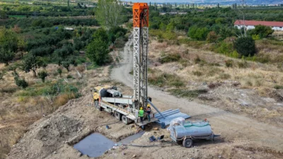 SASKİ, Geyve Alifuatpaşa Mahallesi’nde 2 bin 500 metrelik şebeke yenileme