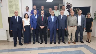 Salihli Jeotermal Kaynaklı Sera Tarıma Dayalı İhtisas Organize Sanayi Bölgesi’nin
