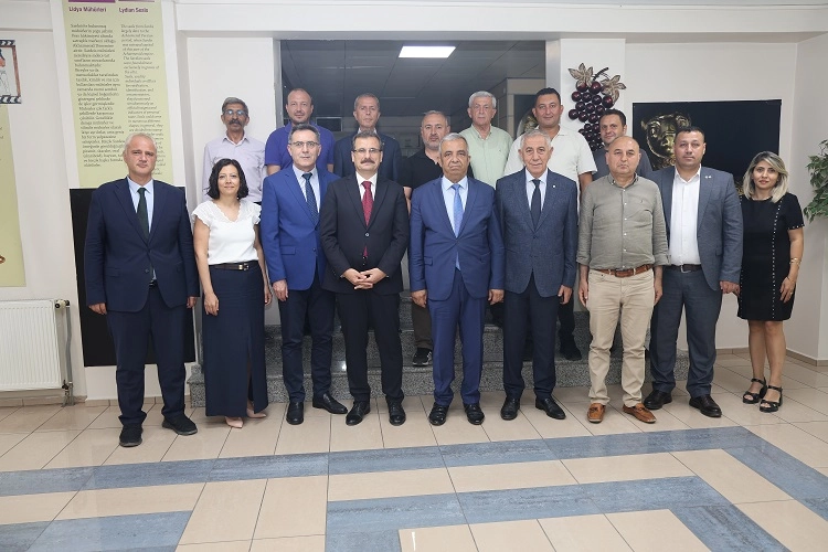 Salihli Jeotermal Kaynaklı Sera Tarıma Dayalı İhtisas Organize Sanayi Bölgesi’nin
