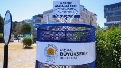 Temiz çevre ve sürdürülebilir gelecek hedefi doğrultusunda çalışmalarını sürdüren Samsun