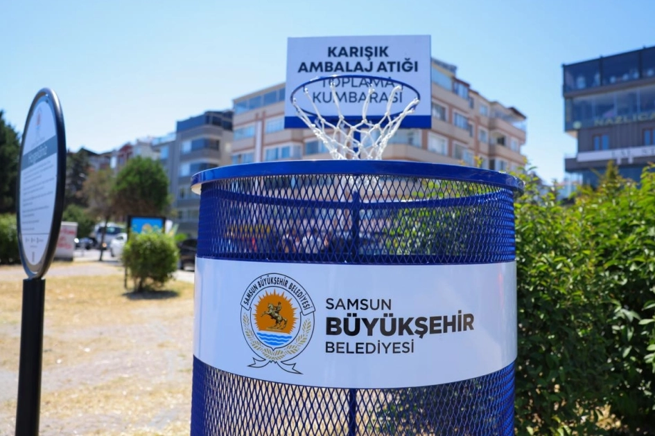 Temiz çevre ve sürdürülebilir gelecek hedefi doğrultusunda çalışmalarını sürdüren Samsun