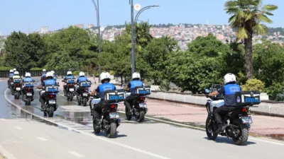 Samsun Büyükşehir Belediyesi, zabıta hizmetlerini daha hızlı ve etkili yürütmek