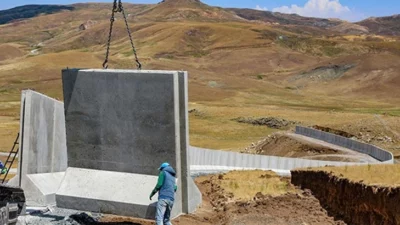 İçişleri Bakanı Mustafa Çiftçi, Göç İdaresi Başkanlığı tarafından yürütülen sınır