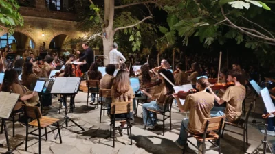 İzmir Büyükşehir Belediyesi'nin desteği ile düzenlenen Stoa Orkestra Kampı, Ahmed