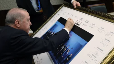 Cumhurbaşkanı Recep Tayyip Erdoğan, 36. NATO Devlet ve Hükûmet Başkanları