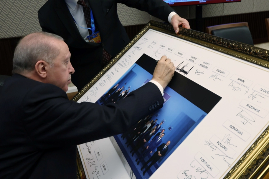 Cumhurbaşkanı Recep Tayyip Erdoğan, 36. NATO Devlet ve Hükûmet Başkanları