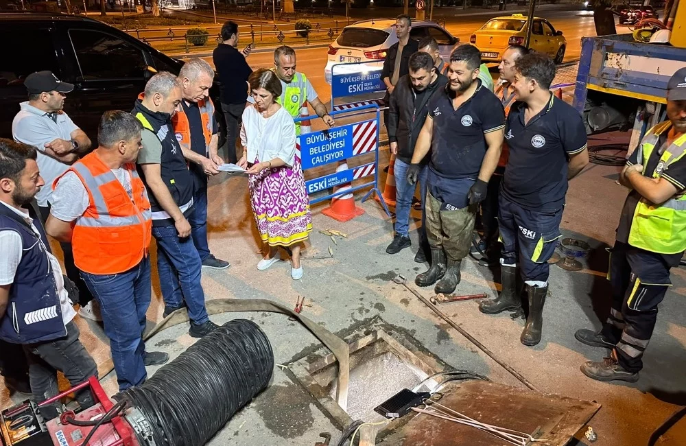 Eskişehir Büyükşehir Belediyesi Su ve Kanalizasyon İdaresi Genel Müdürlüğü (ESKİ),