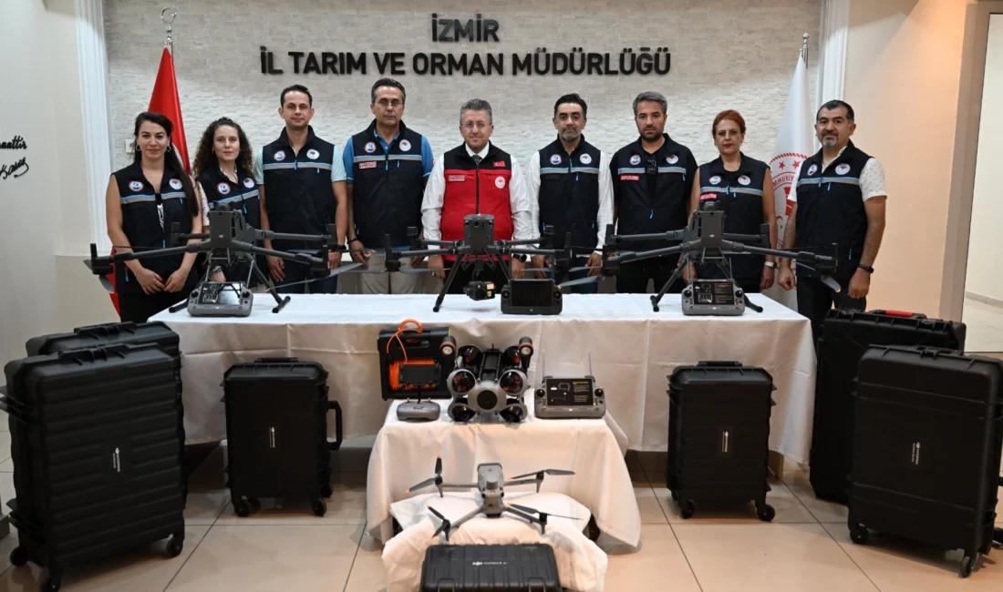 İzmir İl Tarım ve Orman Müdürlüğü tarafından yürütülen su ürünleri