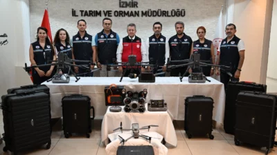 İzmir İl Tarım ve Orman Müdürlüğü tarafından yürütülen su ürünleri
