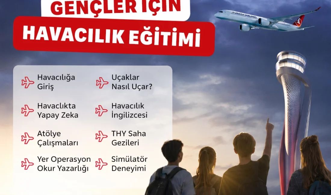 Türk Hava Yolları, Havacılık Akademisi bünyesinde gençlere yönelik 10 günlük