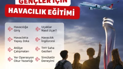 Türk Hava Yolları, Havacılık Akademisi bünyesinde gençlere yönelik 10 günlük