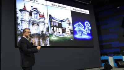 İstanbul Büyükşehir Belediye Başkan Vekili Nuri Aslan, İSKİ AI Yapay