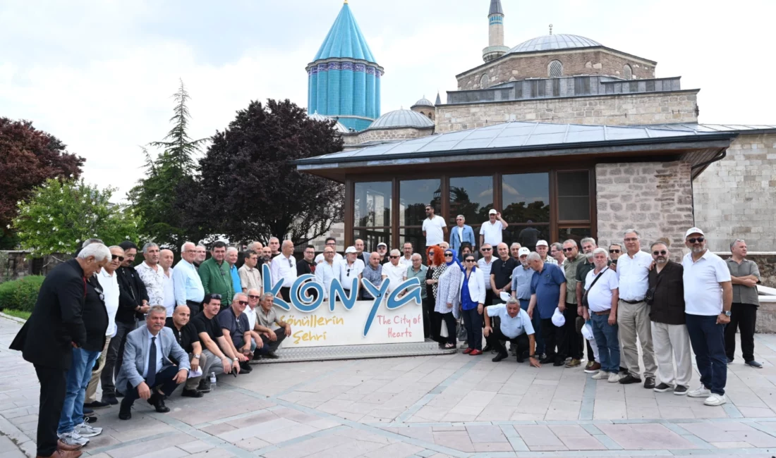 Konya Büyükşehir Belediyesi’nin ev sahipliğinde Konyalılar Dernekleri Birliği Federasyonu tarafından