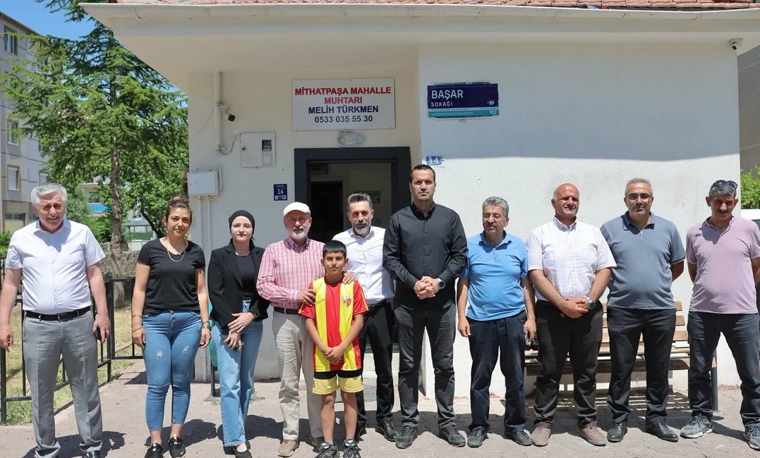 Kayseri Kocasinan Belediye Başkanı Ahmet Çolakbayrakdar, vatandaş odaklı hizmet anlayışı