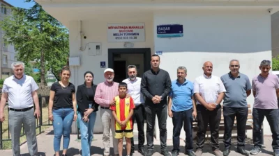 Kayseri Kocasinan Belediye Başkanı Ahmet Çolakbayrakdar, vatandaş odaklı hizmet anlayışı