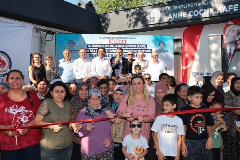 Denizli Büyükşehir Belediyesi, yıllarca atıl kalarak güvenlik riski oluşturan yapıyı