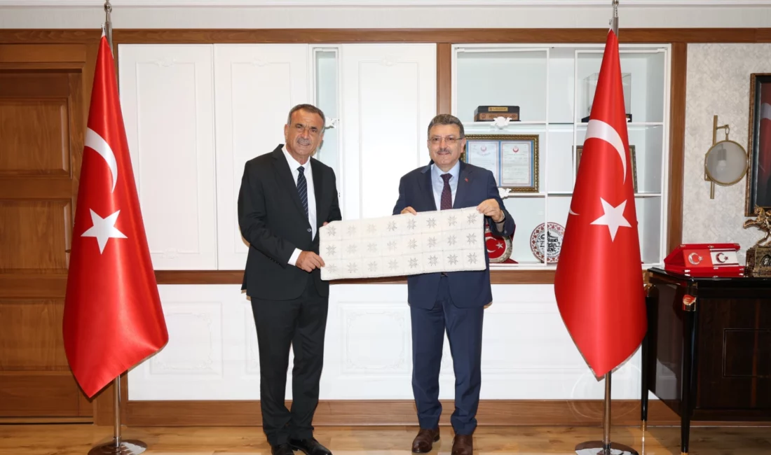 Trabzon Büyükşehir Belediyesi ile KKTC’nin Gazimağusa Belediyesi arasında imzalanan kardeş