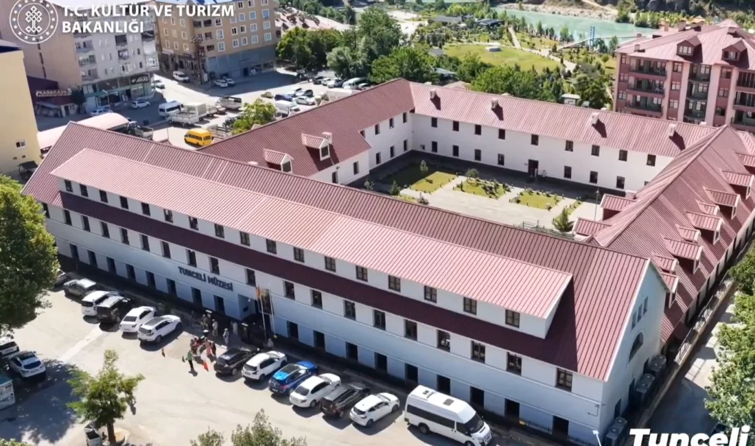 Kültür ve Turizm Bakanı Mehmet Nuri Ersoy, Tunceli Müzesi'nin Avrupa