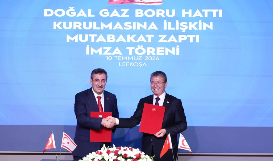 Türkiye ile KKTC arasında doğal gaz boru hattı kurulmasına ilişkin