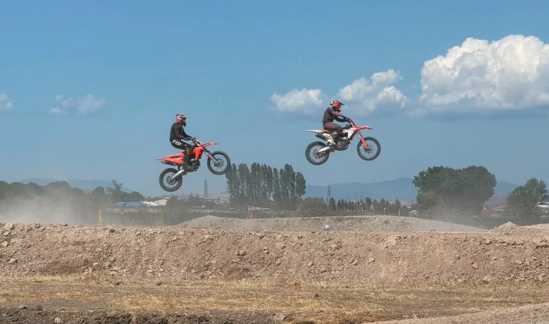 Türkiye Motokros Şampiyonası’nın 3. ayak yarışları, Balıkesir Büyükşehir Belediyesi’nin destekleriyle