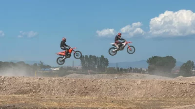 Türkiye Motokros Şampiyonası’nın 3. ayak yarışları, Balıkesir Büyükşehir Belediyesi’nin destekleriyle