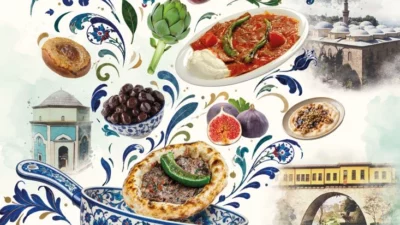 Bursa Büyükşehir Belediyesi tarafından düzenlenen Uluslararası 5. Bursa Gastronomi Festivali,