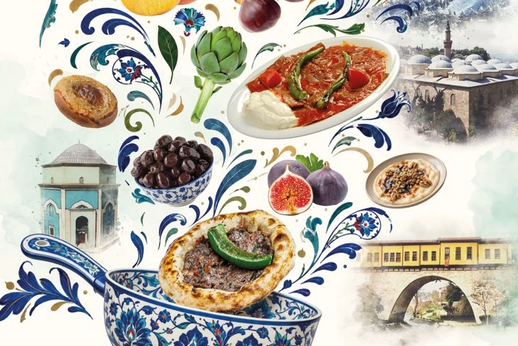 Bursa Büyükşehir Belediyesi tarafından düzenlenen Uluslararası 5. Bursa Gastronomi Festivali,