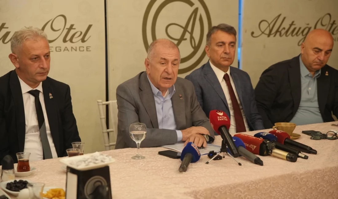 Zafer Partisi Genel Başkanı Prof. Dr. Ümit Özdağ, Karadeniz ziyaretleri