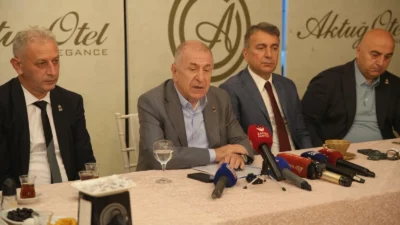Zafer Partisi Genel Başkanı Prof. Dr. Ümit Özdağ, Karadeniz ziyaretleri