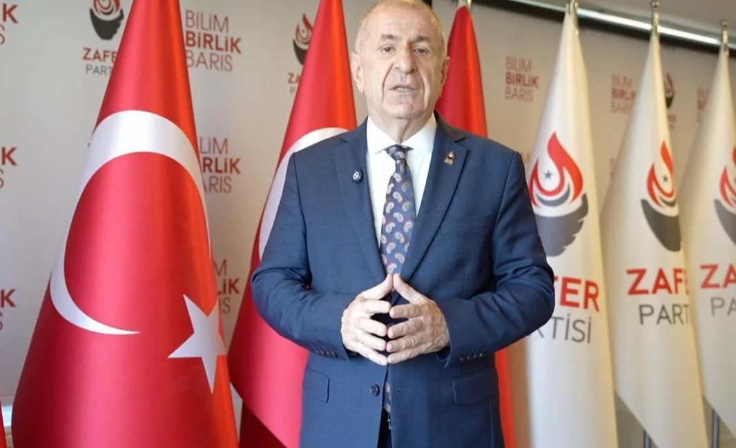 Zafer Partisi Genel Başkanı Prof. Dr. Ümit Özdağ, terör örgütü