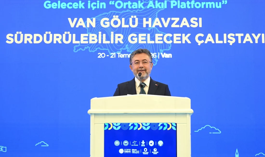 Tarım ve Orman Bakanı İbrahim Yumaklı, Van Gölü Havzası Sürdürülebilir