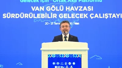 Tarım ve Orman Bakanı İbrahim Yumaklı, Van Gölü Havzası Sürdürülebilir