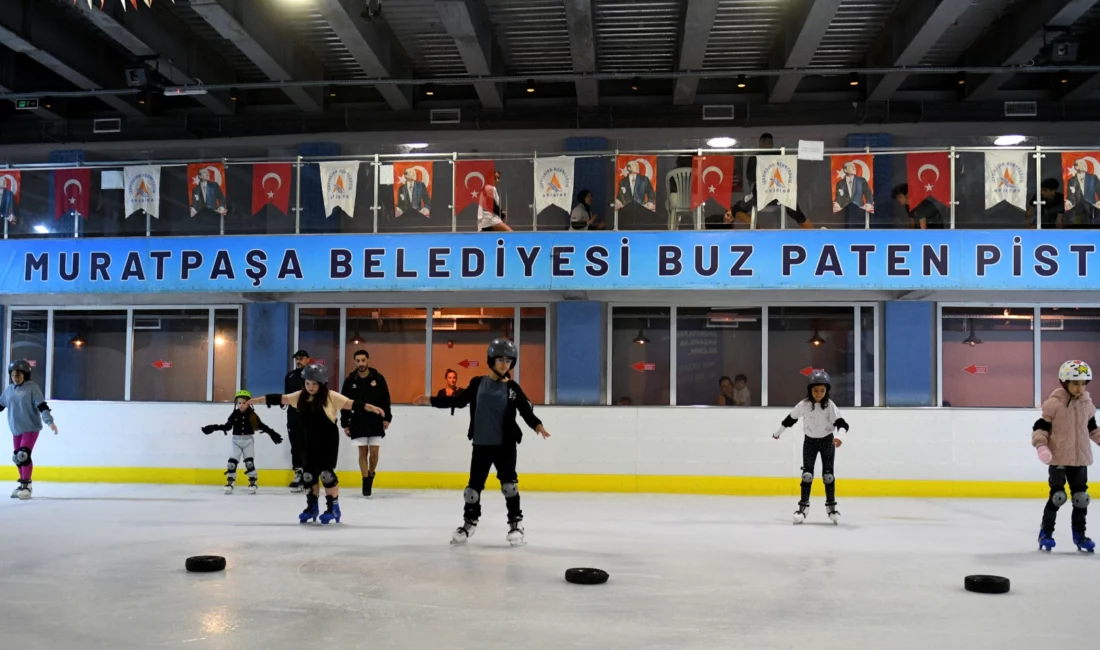 Antalya’da hissedilen sıcaklığın 44 dereceye ulaştığı günlerde, Muratpaşa Belediyesi’nin doğal