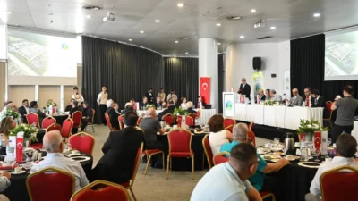 Yeşil Çevre Kooperatifi Olağan Genel Kurulu, Yönetim Kurulu Başkan Vekili