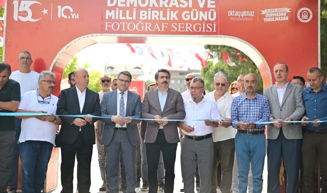 Yıldırım Belediyesi, 15 Temmuz Demokrasi ve Milli Birlik Günü'nün 10.