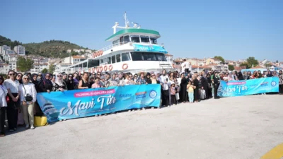 Yıldırım Belediyesi’nin ilçede yaşayan kadınlara özel olarak düzenlediği ücretsiz Mavi