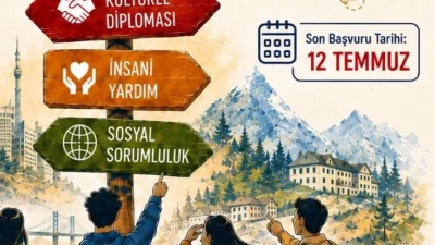 Yurtdışı Türkler ve Akraba Topluluklar Başkanlığı’nın “Gönül Elçileri Programı” için