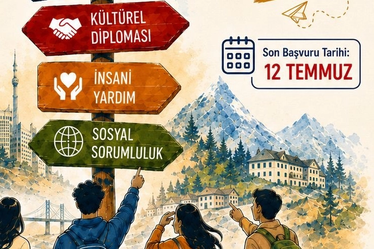 Yurtdışı Türkler ve Akraba Topluluklar Başkanlığı’nın “Gönül Elçileri Programı” için