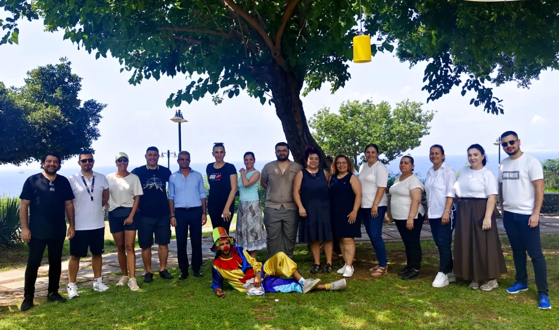 Antalya’da Muratpaşa Belediyesi’nin Yeşildere Mahallesi’nde çocuk ve gençlerin sosyal, kültürel