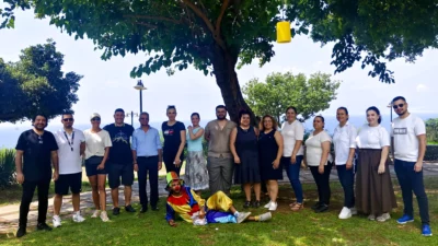 Antalya’da Muratpaşa Belediyesi’nin Yeşildere Mahallesi’nde çocuk ve gençlerin sosyal, kültürel