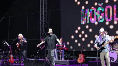 10. Çalı Köy Filmleri Festivali’nin ilk günü Moğollar’ın muhteşem konseri