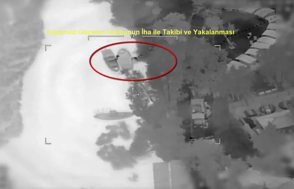Jandarma ekiplerinin 23 ilde düzenlediği operasyonlarda 48 göçmen kaçakçılığı organizatörü